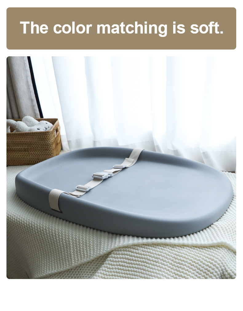 AHP-002 Baby Changing Pad with Soft PU Foam & Waterproof Cover Factory - Buy waterproof baby diaper pad, PU foam changing pad, Soft baby changing pad Product on Juyi Aibedo Baby Household Products Supplier B_01