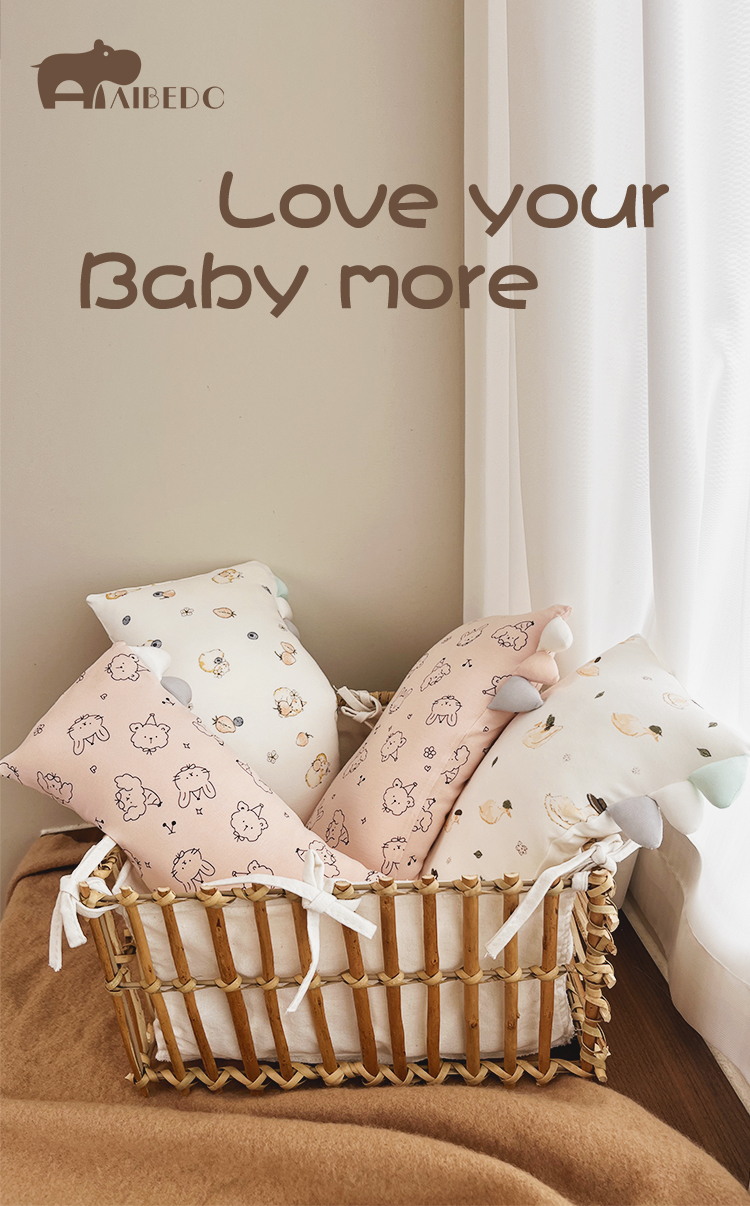 baby sleeping pillow with safe material baby sleeping pillow with safe material