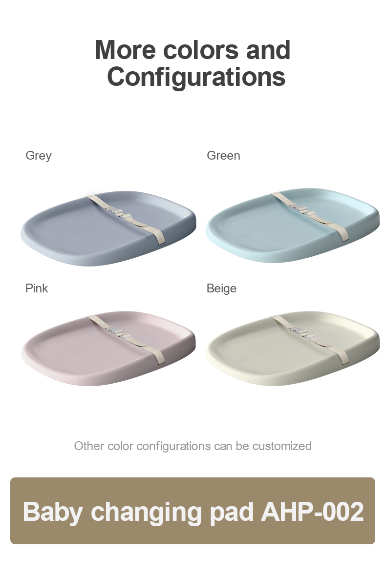 AHP-002 Baby Changing Pad with Soft PU Foam & Waterproof Cover Factory - Buy waterproof baby diaper pad, PU foam changing pad, Soft baby changing pad Product on Juyi Aibedo Baby Household Products Supplier A_04