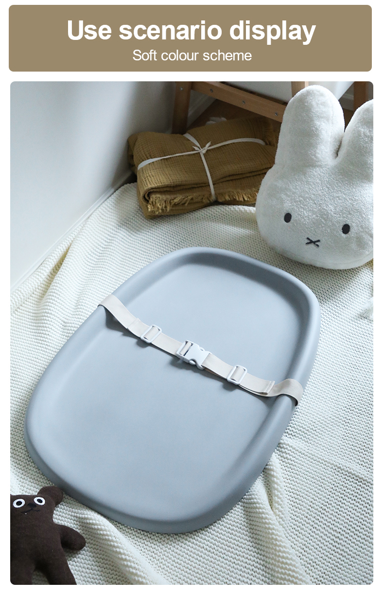 AHP-002 Baby Changing Pad with Soft PU Foam & Waterproof Cover Factory - Buy waterproof baby diaper pad, PU foam changing pad, Soft baby changing pad Product on Juyi Aibedo Baby Household Products Supplier C_03
