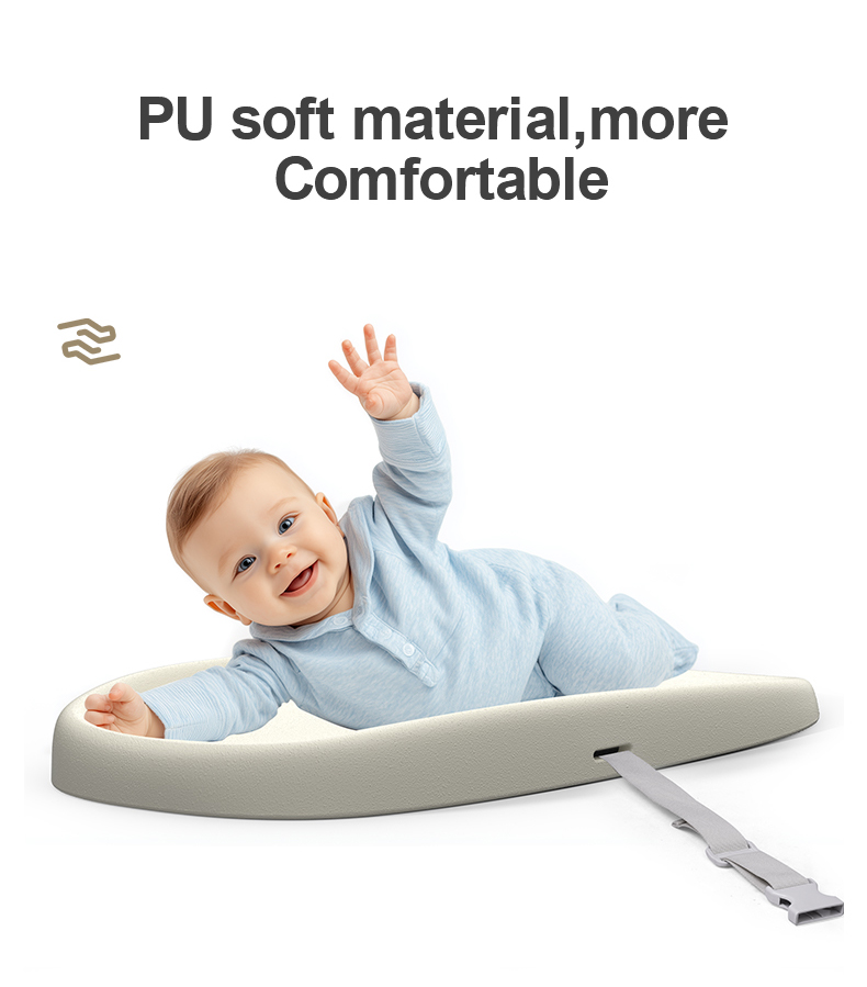 AHP-002 Baby Changing Pad with Soft PU Foam & Waterproof Cover Factory - Buy waterproof baby diaper pad, PU foam changing pad, Soft baby changing pad Product on Juyi Aibedo Baby Household Products Supplier B_03