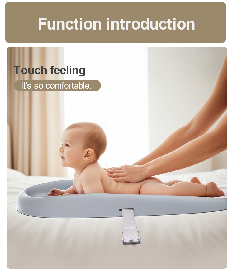 AHP-002 Baby Changing Pad with Soft PU Foam & Waterproof Cover Factory - Buy waterproof baby diaper pad, PU foam changing pad, Soft baby changing pad Product on Juyi Aibedo Baby Household Products Supplier A_02