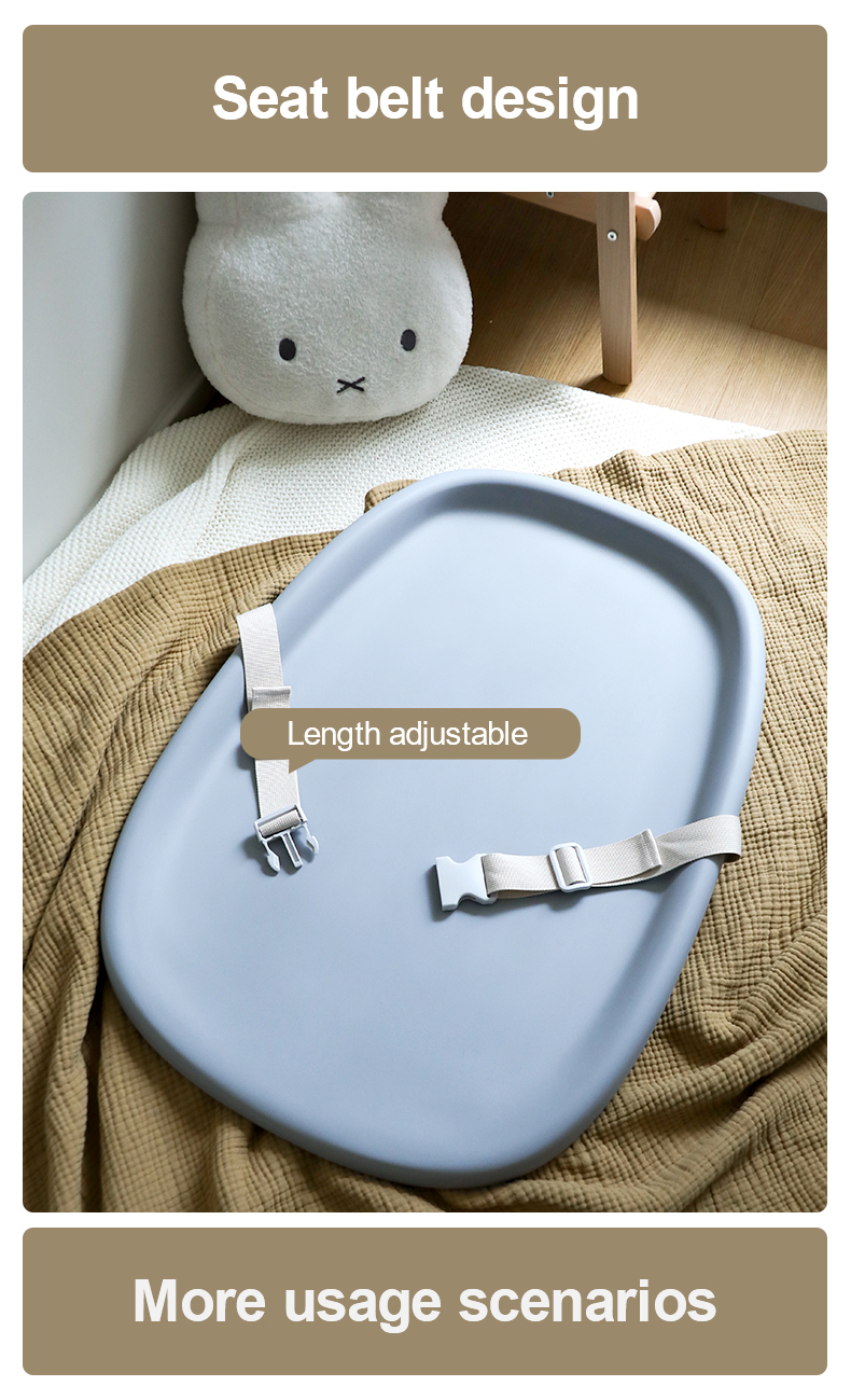 AHP-002 Baby Changing Pad with Soft PU Foam & Waterproof Cover Factory - Buy waterproof baby diaper pad, PU foam changing pad, Soft baby changing pad Product on Juyi Aibedo Baby Household Products Supplier D_01