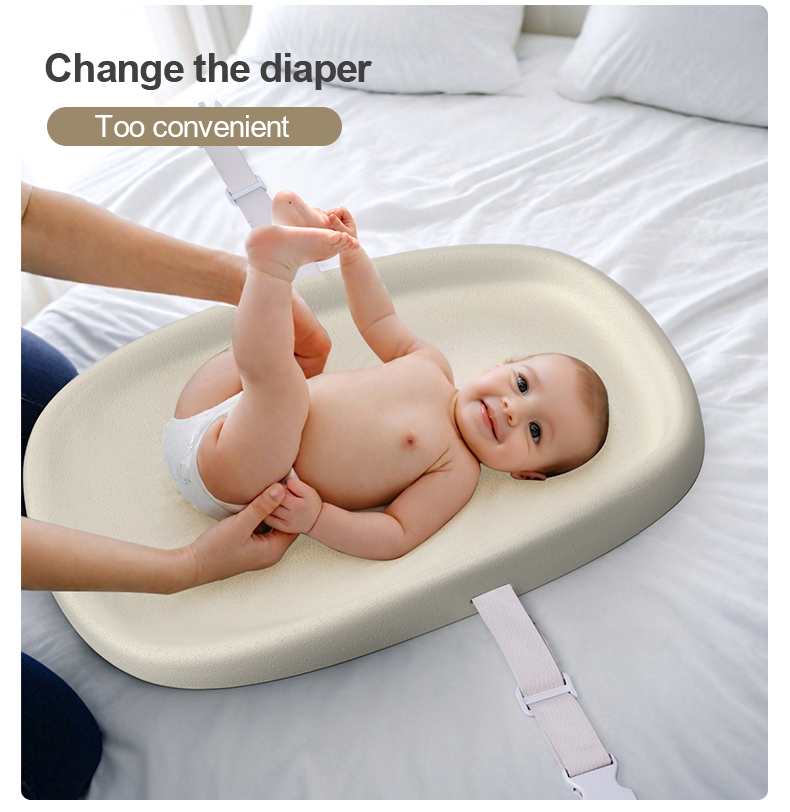 AHP-002 Baby Changing Pad with Soft PU Foam & Waterproof Cover Factory - Buy waterproof baby diaper pad, PU foam changing pad, Soft baby changing pad Product on Juyi Aibedo Baby Household Products Supplier A_03