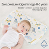 AGJZ-C Cartoon Prints Soft Baby Silicone Pillow for Newborn Sleep Wholesale