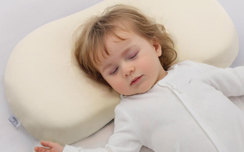 baby sleeping pillow