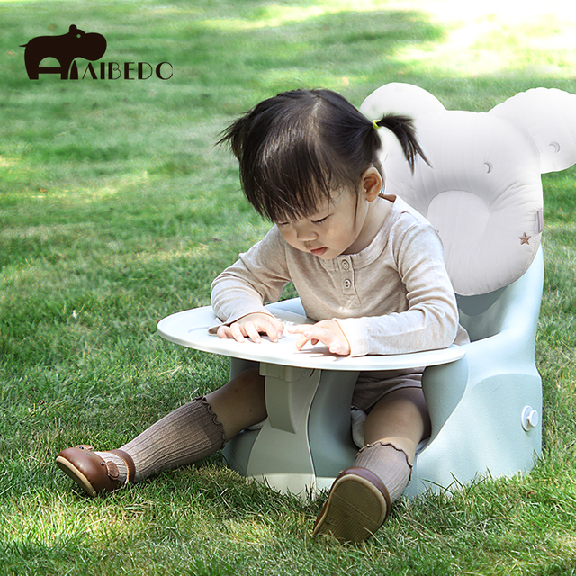 ACP-003 New Design Portable PU Waterproof Baby Dining Seat for Baby Feeding Wholesale