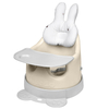 ACP-001 Waterproof Easy-Clean PU Foam Baby Dining Chair with Cartoon Headrest and Detachable Tray Supplier