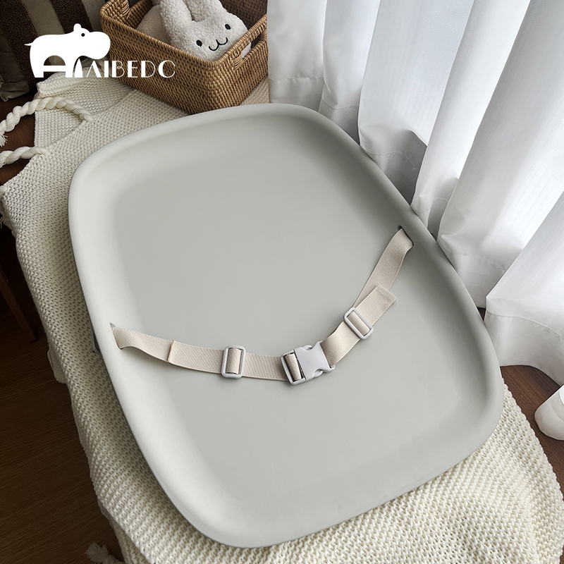 AHP-003 Large PU Cushion Baby Changing Pad for Comfort with Anti Slip Bottom Vender