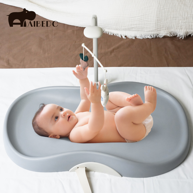 AHP-001A Baby Changing Pad with Morandi Color Easy To Clean for Baby Care Vender