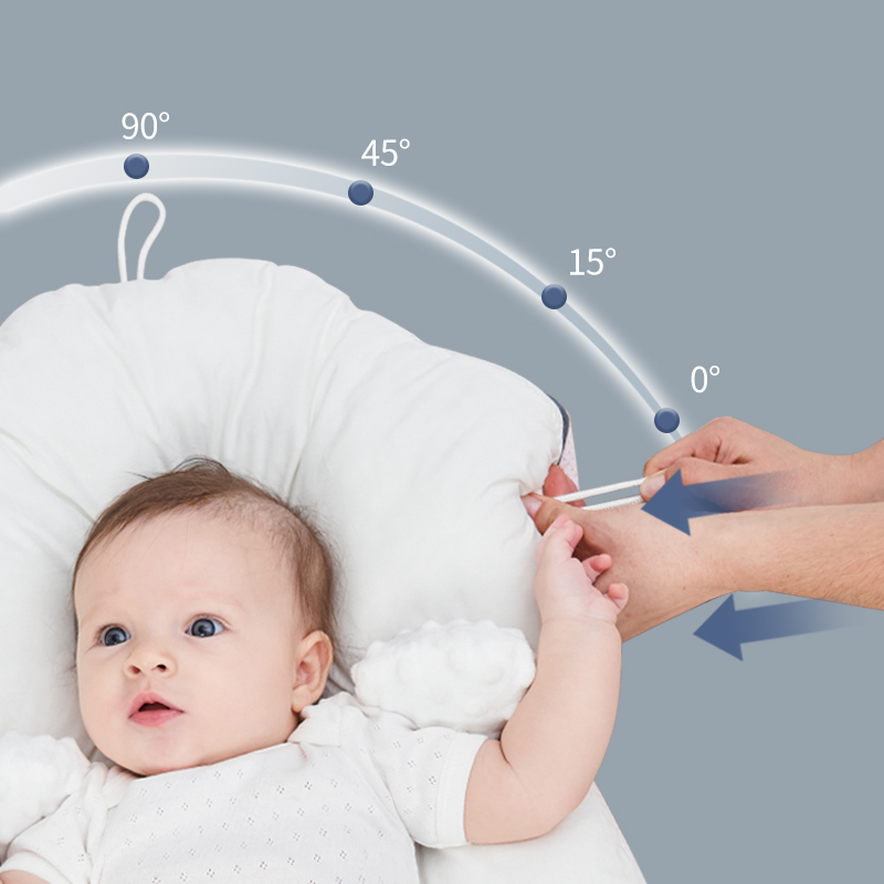 AAFZ Daily Use Comfortable Sleeping Travel Baby Comfort Pillow Wedge Pillow for Newborns Bulk