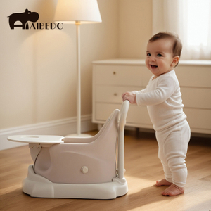 ACP-003 Simple Sleek Design PU Foam Baby Booster Dining Chair for Natural And Healthy Hip Development Bulk