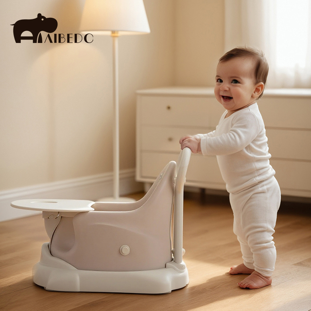 ACP-003 Simple Sleek Design PU Foam Baby Booster Dining Chair for Natural And Healthy Hip Development Bulk