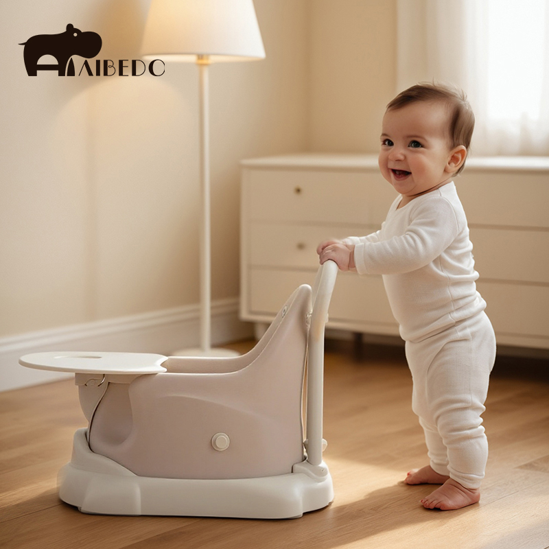 ACP-003 Simple Sleek Design PU Foam Baby Booster Dining Chair for Natural And Healthy Hip Development Bulk