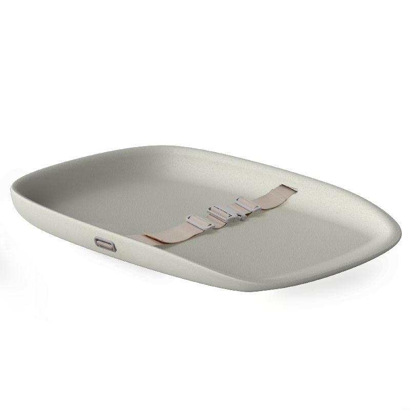 AHP-003 Large PU Cushion Baby Changing Pad for Comfort with Anti Slip Bottom Vender