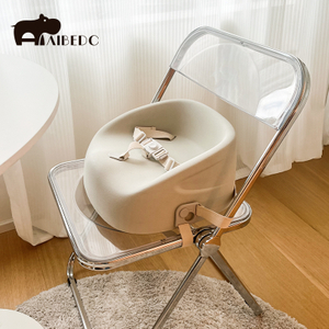 ACP-005 Morandi Color Pu Foam Newborn To Toddler Booster Seat Manufacturer