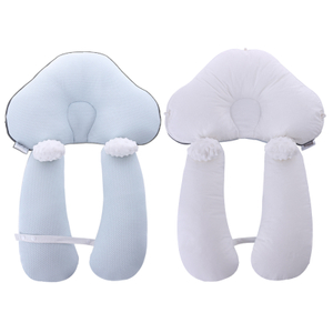 Adjustable Skin-Friendly Washable Double-Sided Material Baby Comfort Pillow for Soothing Sleep Wholesale