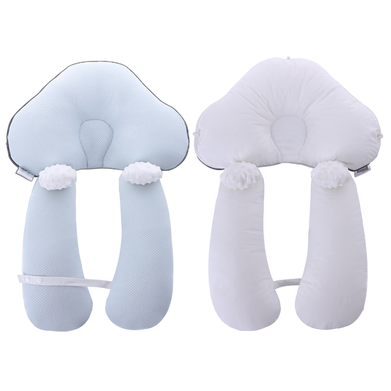 Adjustable Skin-Friendly Washable Double-Sided Material Baby Comfort Pillow for Soothing Sleep Wholesale