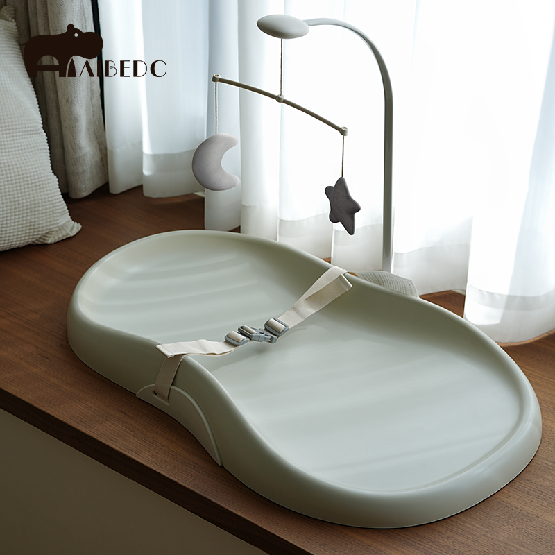 AHP-001A Star & Moon PU Baby Changing Pad Cover with High Quality Manufacturer