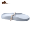 AHP-001C Custom Safe Soft Waterproof PU Baby Changing Pad with Slip-Proof Base & Adjustable Harness System