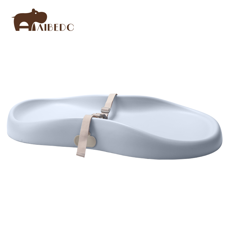 AHP-001C Custom Safe Soft Waterproof PU Baby Changing Pad with Slip-Proof Base & Adjustable Harness System