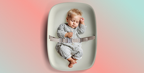 PU baby changing pad