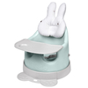ACP-001 Waterproof Easy-Clean PU Foam Baby Dining Chair with Cartoon Headrest and Detachable Tray Supplier