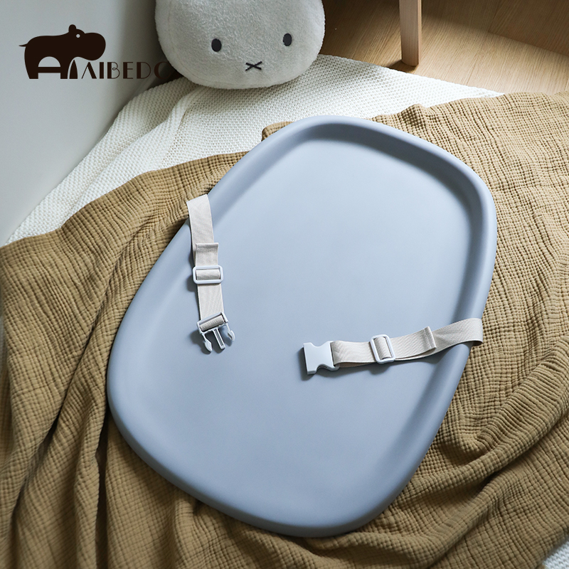 AHP-002 Comfortable Durable Removable Baby Changing Pad with Soft PU Foam Vendor