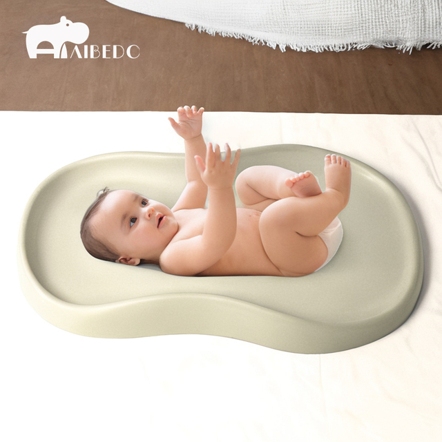AHP-001D Baby Changing Pad with Soft PU Foam & Waterproof Cover Factory