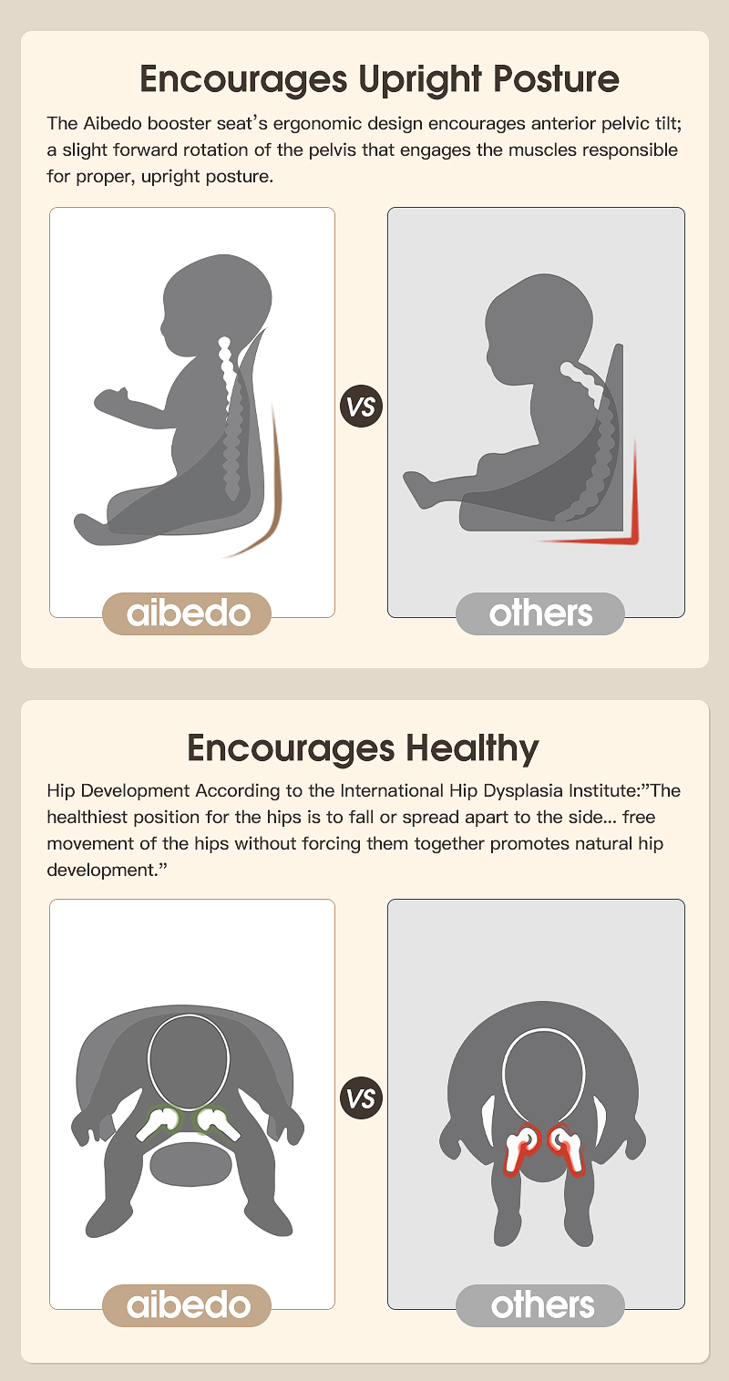 baby booster dining seat