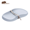 AHP-001C Custom Safe Soft Waterproof PU Baby Changing Pad with Slip-Proof Base & Adjustable Harness System