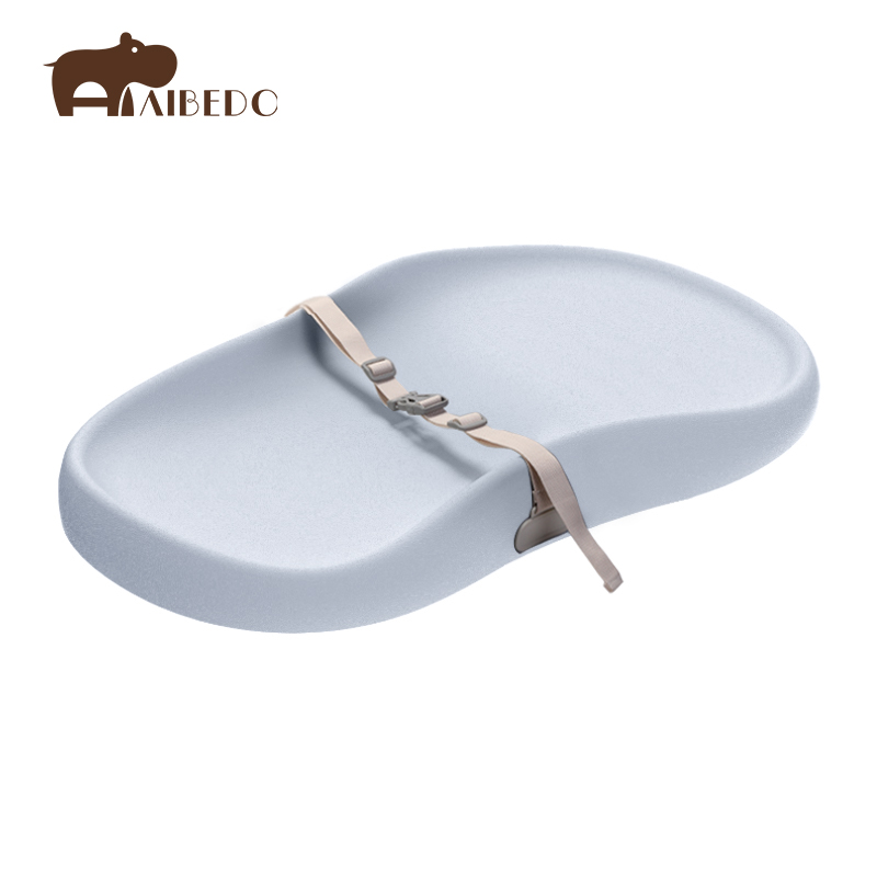 AHP-001C Custom Safe Soft Waterproof PU Baby Changing Pad with Slip-Proof Base & Adjustable Harness System