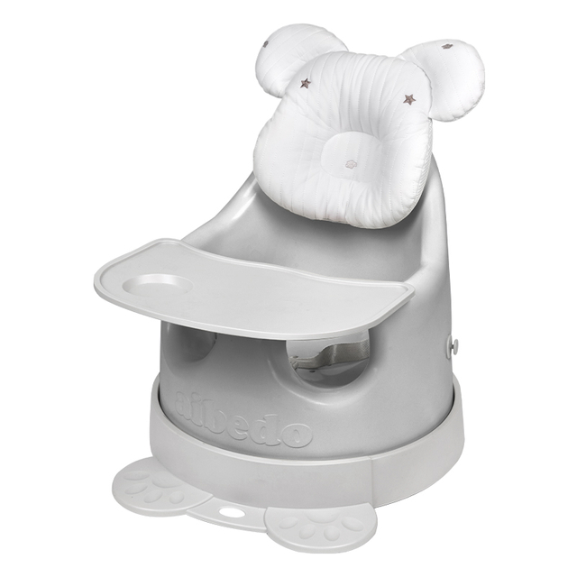 ACP-001 Baby Base 2-in-1 Dining and Feeding Seat for Toddlers Easy to Clean with Removable Tray Factory