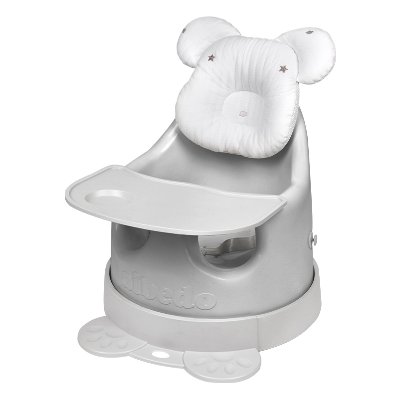 ACP-001 Baby Base 2-in-1 Dining and Feeding Seat for Toddlers Easy to Clean with Removable Tray Factory