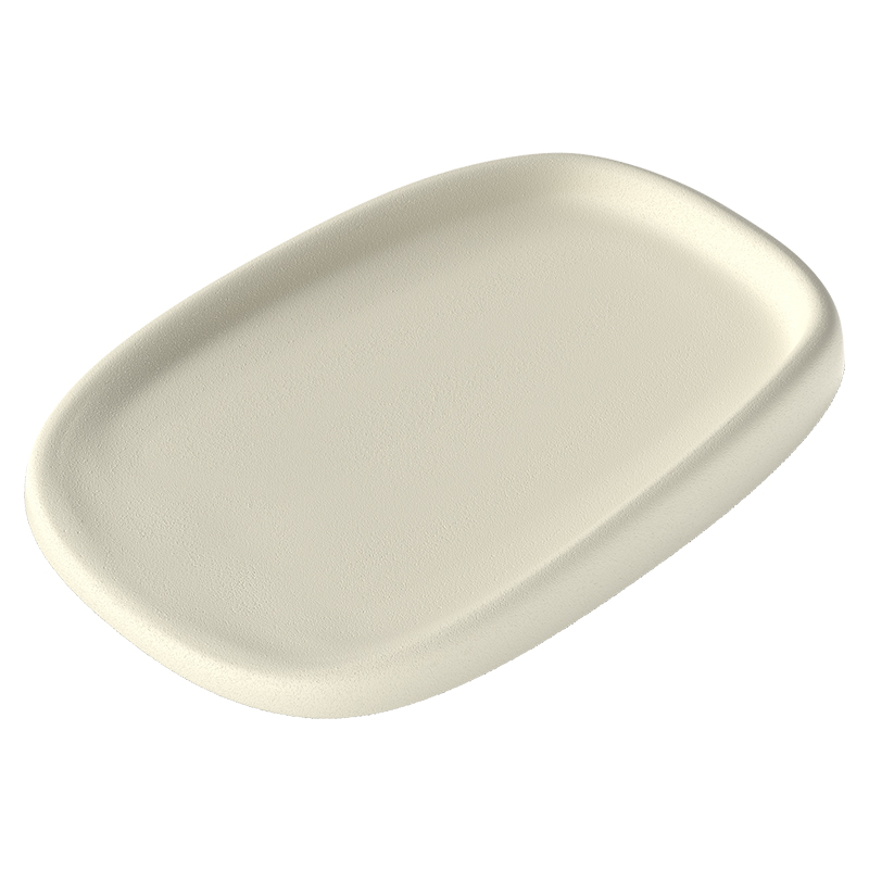 AHP-002 Portable Lightweight Soft Contoured Waterproof Changing Pad with PU Cover, Non-Slip Bottom Bulk