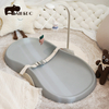 AHP-001A Reuseable Pu Foam Baby Changing Mat for Newborn Nursery Factory