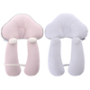 Adjustable Skin-Friendly Washable Double-Sided Material Baby Comfort Pillow for Soothing Sleep Wholesale