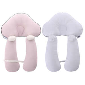 Adjustable Skin-Friendly Washable Double-Sided Material Baby Comfort Pillow for Soothing Sleep Wholesale