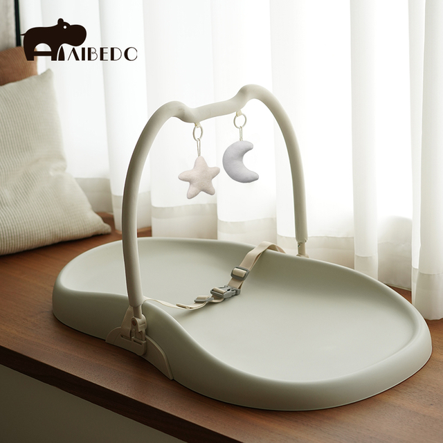 AHP-001B Baby Changing Pad with Soft PU Foam for Baby Nursery Supplier