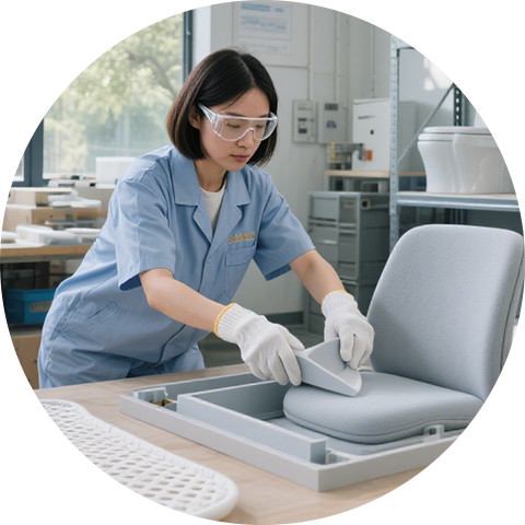 Responsible manufacturing of baby products