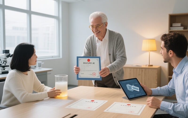 Academic partnerships of Aibedo baby products