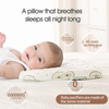 AGJZ-C Cartoon Prints Soft Baby Silicone Pillow for Newborn Sleep Wholesale