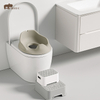 AMP-001 Morden Pure Color Waterproof PU Baby Potty Seat for Baby Toilet Learning Wholesale