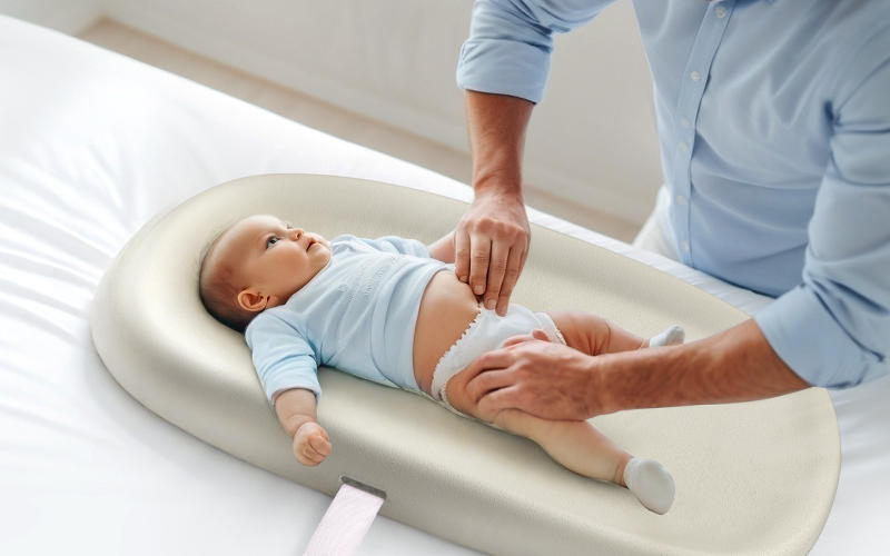 PU baby changing pad