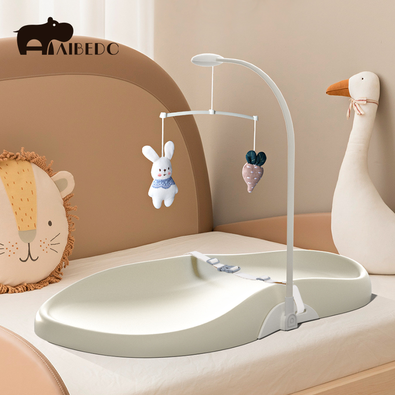 AHP-001A All-in-one Wipeable Waterproof PU Cover Baby Changing Pad for Dresser for Newborn Nursery Wholesale