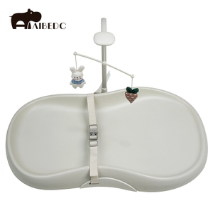 AHP-001A All-in-one Wipeable Waterproof PU Cover Baby Changing Pad for Dresser for Newborn Nursery Wholesale