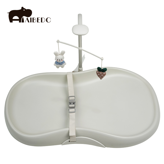 AHP-001A All-in-one Wipeable Waterproof PU Cover Baby Changing Pad for Dresser for Newborn Nursery Wholesale