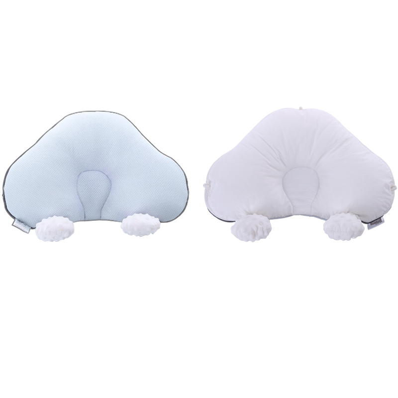 Adjustable Skin-Friendly Washable Double-Sided Material Baby Comfort Pillow for Soothing Sleep Wholesale