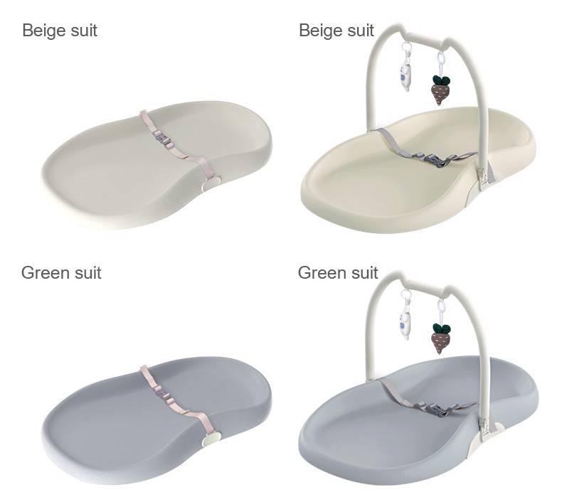 PU foam baby changing pad 