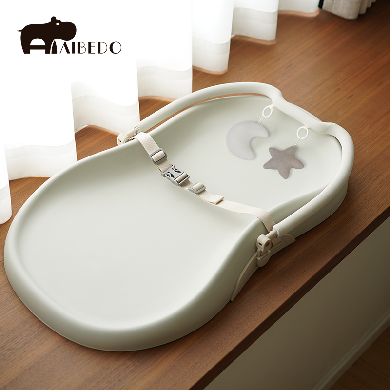 AHP-001B Baby Changing Pad with Soft PU Foam for Baby Nursery Supplier